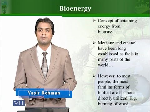 Bioenergy | Introduction to Biotechnology | BIO5101_Topic123