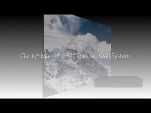 Clarity Matrix G3 | Next-Generation LCD Video Wall System