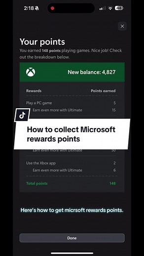 Cómo obtener puntos de Microsoft Rewards fácilmente
