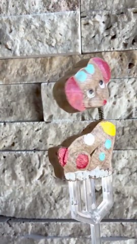 1950s Wooden Dog Brooch Hand Painted Japan Signed Bobble Spring Head Pin Articulated Vintage Mid Century Figural Animal Jewelry - Etsy