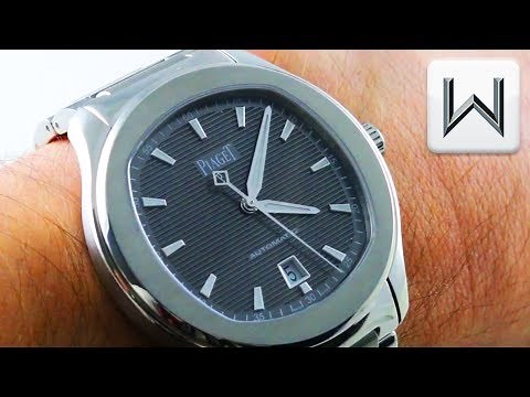Piaget Polo S Automatic: Budget Nautilus Rival? G0A41003 Luxury Watch Review