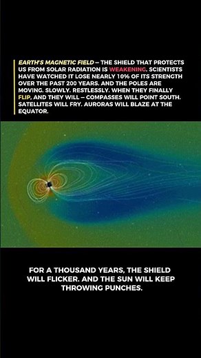 Earth's Magnetic Poles Are Starting to Flip