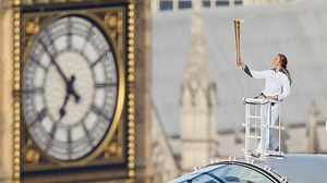 Olympic torch relay: From Greece to UK