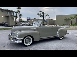 1948 Nash Ambassador Custom Cabriolet - @GenerationOldschool