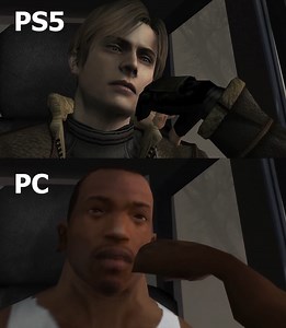 581K views · 22K reactions | i think i downloaded the wrong RE4 Remake  | PlayStation Highlights | Facebook