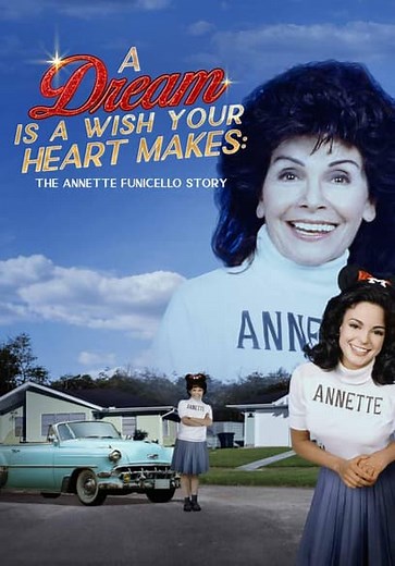 A Dream Is a Wish Your Heart Makes: The Annette Funicello Story (1995)