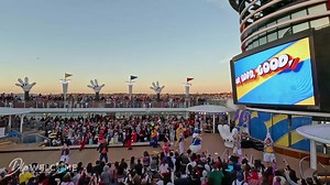 Mickey's Sail-a-Wave Party - Disney Wonder Full Video : https://youtu.be/YOG-Vi-jBeE | DLP Welcome | Facebook
