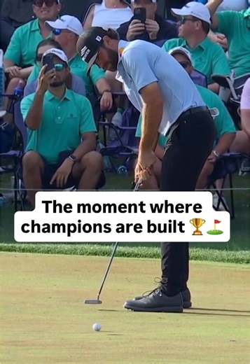 What a finish at The Players Championship. Cam Young just showed the entire golf world what clutch really looks like🧊⛳️rolling in an ice-cold birdie putt on 17 when everything was on the line. Moments like that are why we love this game🏌️‍♂️For golf parents and junior golfers watching, it’s the perfect reminder that big moments are built from thousands of quiet reps, patient practice rounds, and learning how to stay calm when the pressure hits 👀🏆 #JuniorGolf #pgatour #playerschampionship #go
