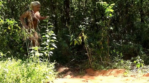 Summer the Jungle Girl is looking fantastic today, equipped with new suede boots and a meaningless reason to be out in the jungle, and then chased by unseen bad guys! But seriously, Summer really steps into dramatic roles with talent and passion. And this particular scene shows what she can bring to quicksand fantasy. Her struggling and fear are very palpable. I mean wow! Not even six minutes long, this scene will impress for far longer than that. | Quicksand Visuals