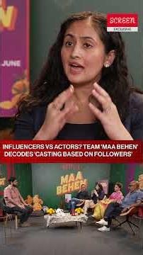'They're Artists First': 'Maa Behen' Team On Casting Influencers | Dharna Durga | Madhuri Dixit