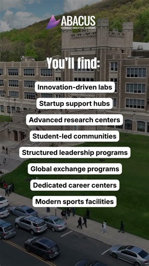 Universities Abroad Are Mini-Cities? Yes!