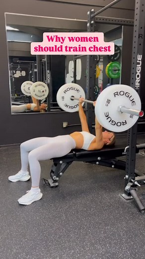 1.1K views · 68 reactions | Some women avoid training chest because...