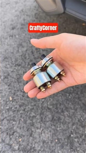 One key Engine Start Push Button Switch #shorts #tools #engine #autoaccessories #tinytools