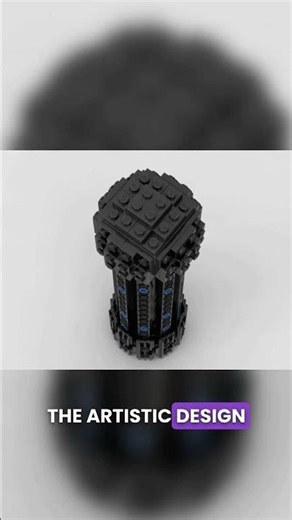 Custom Lego Microphone