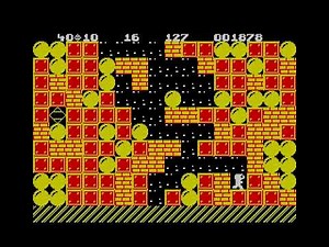 Boulder Dash III - RZX Playback