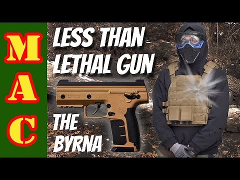 Byrna Pepper / CS Gas Handgun - How does it work?