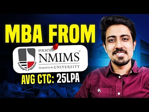 All about MBA from NMIMS ➡️ Placements, Campus and Selection Process