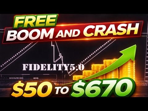 Free Boom & Crash Spike Detector | 50$ to 670$ boom and crash strategy