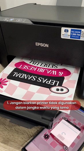 45 reactions · 5 comments | Ini dia! 4 tips penting agar printermu tetap awet dan berfungsi dengan baik. ️✨ Dengan menerapkan tips ini, printermu akan tetap awet dan siap digunakan dalam waktu yang lama!  #TipsPrinter #PrinterAwet #CetakBerkualitas #RekomendasiPrinter #ServicePrinter #FixPrintIndonesia | FixPrint | Facebook