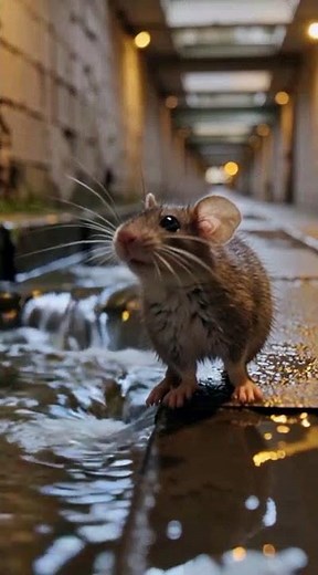 Astonishing Sewer Rats: Urban Survivors Thriving Below Our Cities