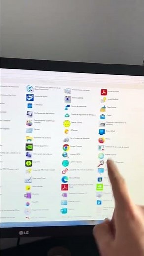 #shorts 📂 Abre la carpeta con TODOS los programas instalados en Windows 💻