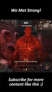 💪💚 Fallout 4 — Strong Joins the Team!