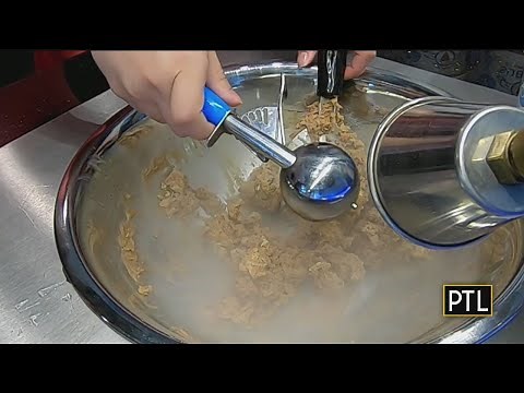 Trying Out Sub-Zero Nitrogen Ice Cream