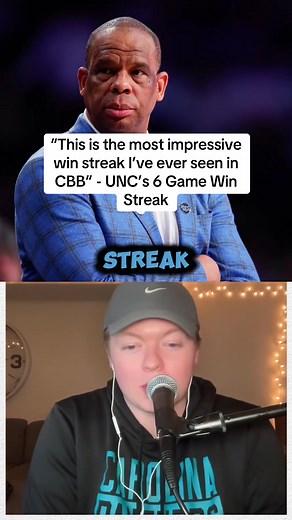 UNC's Incredible 6 Game Win Streak in College Basketball