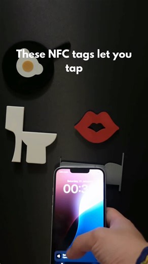 Aitoons💥 on Instagram: "Bring music to every corner of your home with just a tap! This set of 4 fun, 3D-printed NFC tag holders lets you instantly start your favorite playlist in any room. Simply program each tag with your preferred streaming service (Spotify, Apple Music, YouTube Music, etc.) and stick them around your house. What’s included: Toilet icon – for bathroom beats and shower singalongs Fried egg & pan – for kitchen cooking jams Bed icon – for bedroom chill vibes or morning motivatio