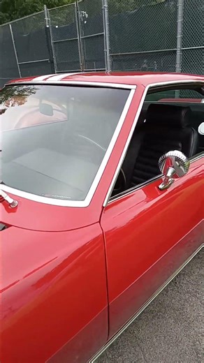 1970 AMC AMX with Go Package Rear Wing #automobile #amcamx #americanmotors #americanmusclecar