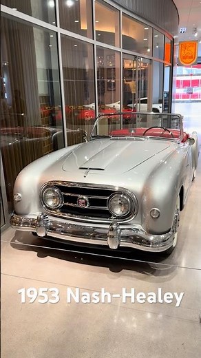 1953 Nash-Healey, Walk Around 4K #petersenautomotivemuseum