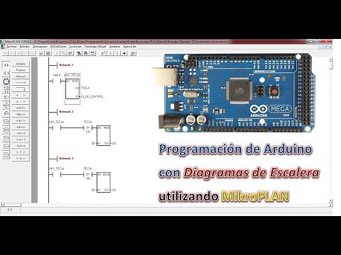 Programación de la Tarjeta Arduino con Diagramas de Escalera mediante MikroPLAN