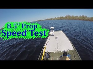 Longtail Mud Motor with 8.5" prop (SPS Swamp Runner Medium Kit)