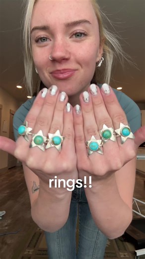 Charming Silver Rings for Whimsical Girls