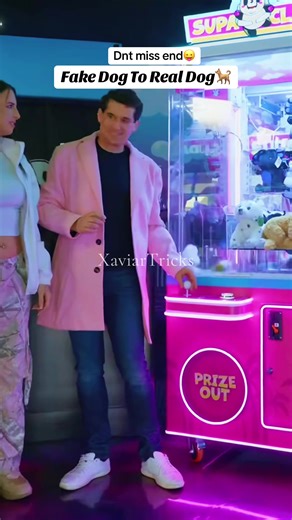 Transforming a Fake Dog into a Real Dog Magic Trick