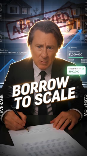 In business, you’re expected to borrow. You’re expected to use leverage. Cash is safe. Credit scales. Right now, I have access to: • Real estate fix and flip funding • Ground up construction up to four units • Portfolio lending • Multiple bridge programs • 10 different business loans This isn’t reckless debt. It’s structured leverage. When you can show profitability and prove your model, banks do not look at you emotionally. They look at risk, structure, and performance. The real move is buildin