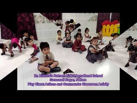 Play Class: Actions and Commands: Classroom Activity