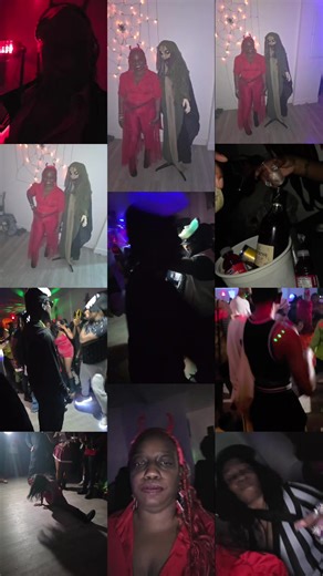 last night Halloween party | halloween party