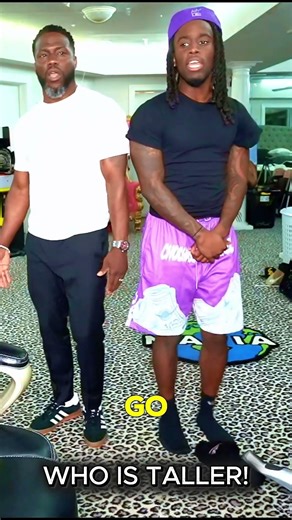 Kevin Hart & Kai Cenat Argue Over Who’s Taller