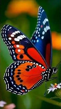 🎬 5 Secretos Asombrosos de los Colores de las Mariposas 🦋✨ #Mariposas 🦋 #Naturaleza