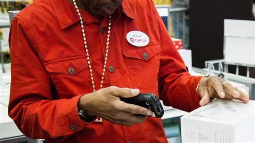 Target apologizes after worker is ‘fired over nametag message'