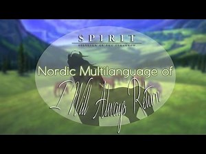 Spirit: Stallion of the Cimarron - I Will Always Return「Nordic Multilanguage」