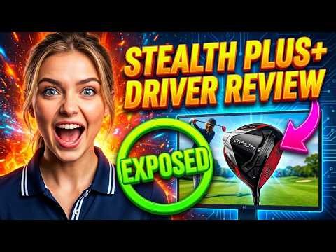 TaylorMade Stealth Plus+ Driver Review | Distance & Forgiveness Tested