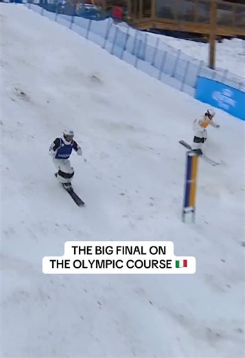 Mikael Kingsbury vs Ikuma Horishima: Olympic Course Showdown