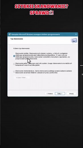Szybkie skanowanie MRT w Windows 11 #shorts #informatykit #cybersecurity #it #windows