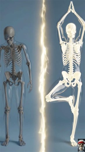 What Happens If You Stretch Every Day? 😳💀 | 30 Days Transformation#stretching #yoga #fitness #viral