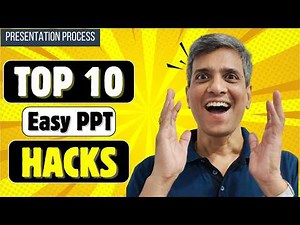 10 EASY Things to Make Your Slides look Professional