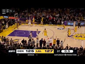 LOUDEST NBA Game Winners of 2025/2026