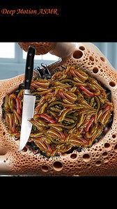 ASMR Animation for Deep Hand Cleaning and Relaxation Techniques✋🪱🦗 #fypシviralシ2024 #reelsfypシ #fyp #2danimation #asmranimation | Deep Motion ASMR