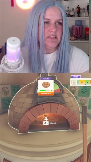 Ma’am Please Calm Down This is Pizza 😭 | Pizza Slice #gaming #pizzaslice #simulationgames